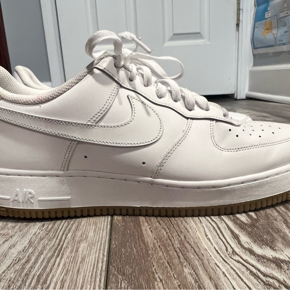 Gum bottom mens Air Force 1 sz 12 - Picture 5 of 8